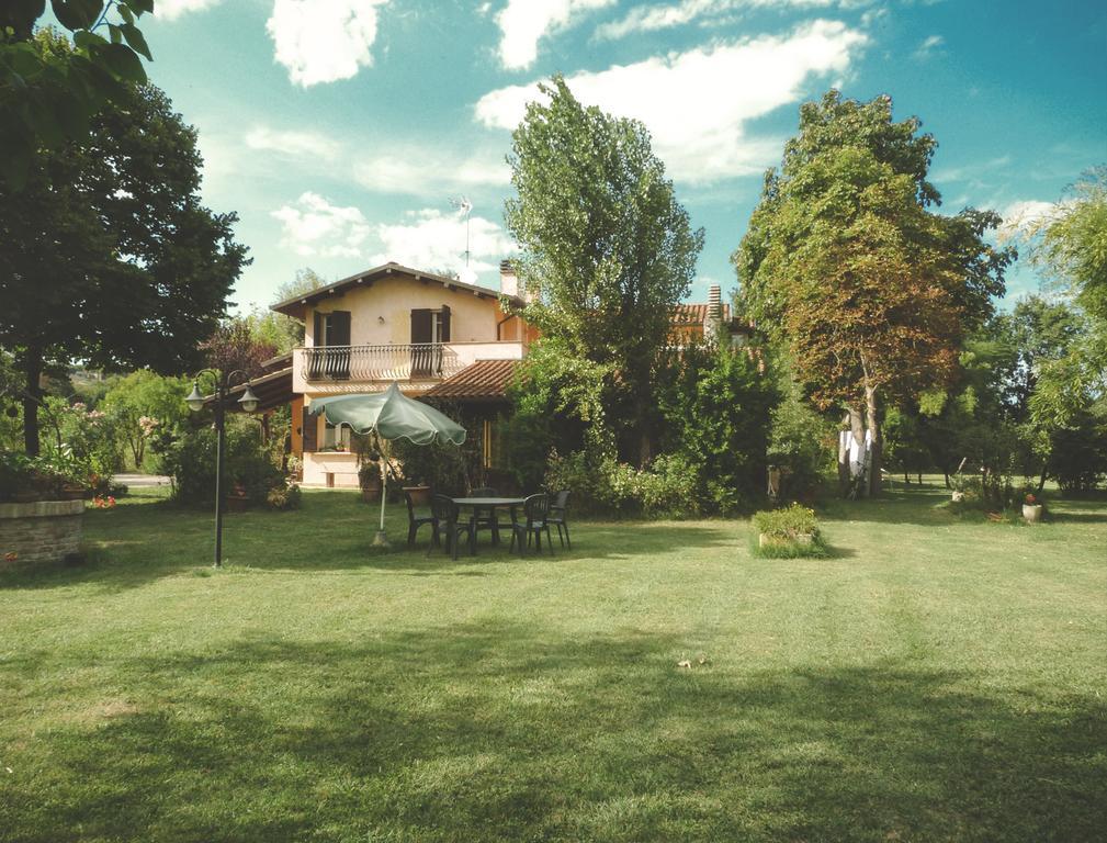 Pian Del Pigro Villa Rimini Buitenkant foto